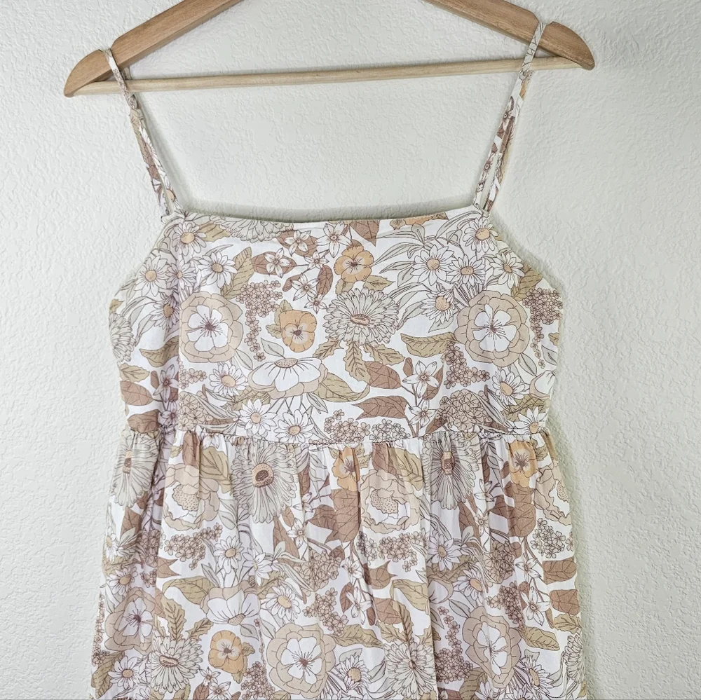 Charlie Holiday Isabella Maxi Tiered Dress 2 - Picture 5 of 14
